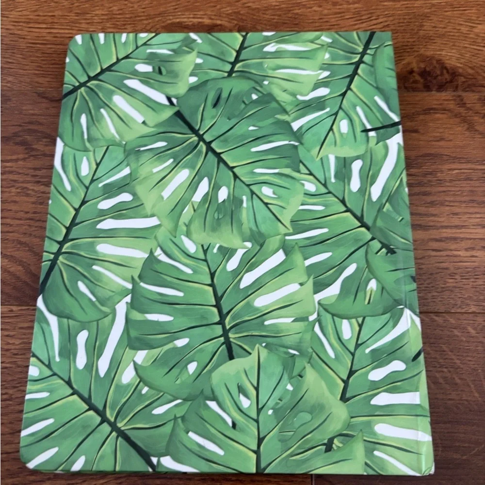 Tropical Monstera Leaf Notebook, agenda